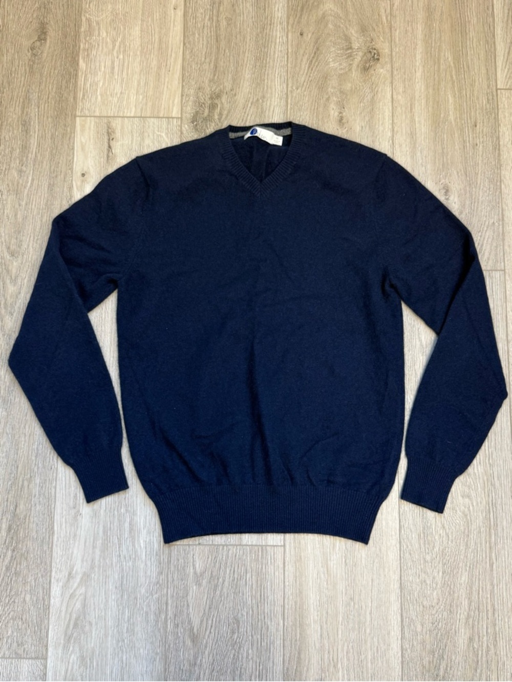 Boden Navy V-Neck Sweater